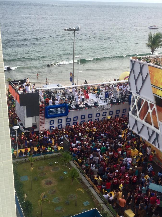 Appartamento Expresso 2222 Vip - Ap. Luxo Salvador Esterno foto