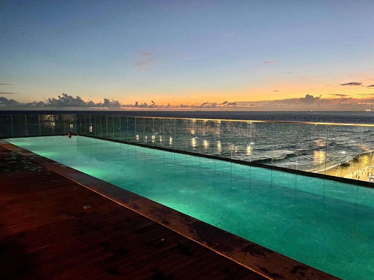 Appartamento Expresso 2222 Vip - Ap. Luxo Salvador Esterno foto