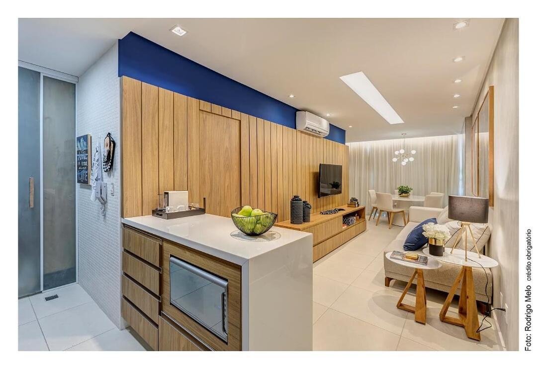 Appartamento Expresso 2222 Vip - Ap. Luxo Salvador Esterno foto